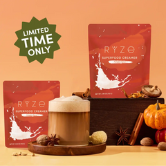 Pumpkin Spice Superfood Creamer Add On - Rich Blend