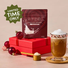 Peppermint Mocha Creamer Add On - Smooth Blend