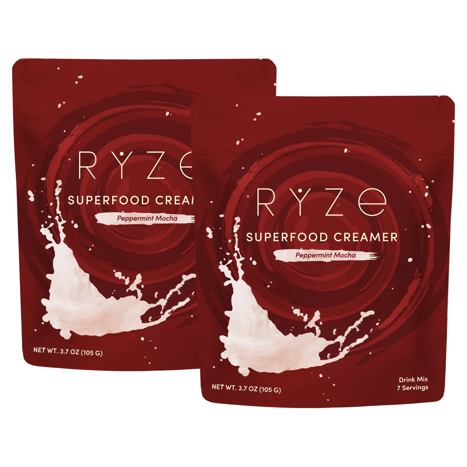 Peppermint Mocha Creamer Add On - Smooth Blend