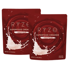 Peppermint Mocha Creamer Add On - Smooth Blend