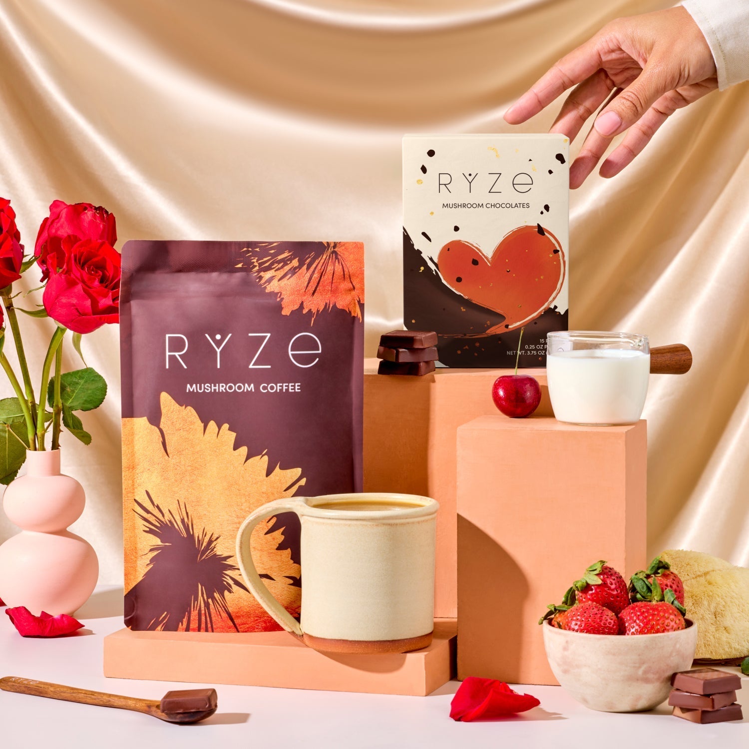 Revitalized Energy Bundle (Coffee + Chocolates) - Easy Rotation