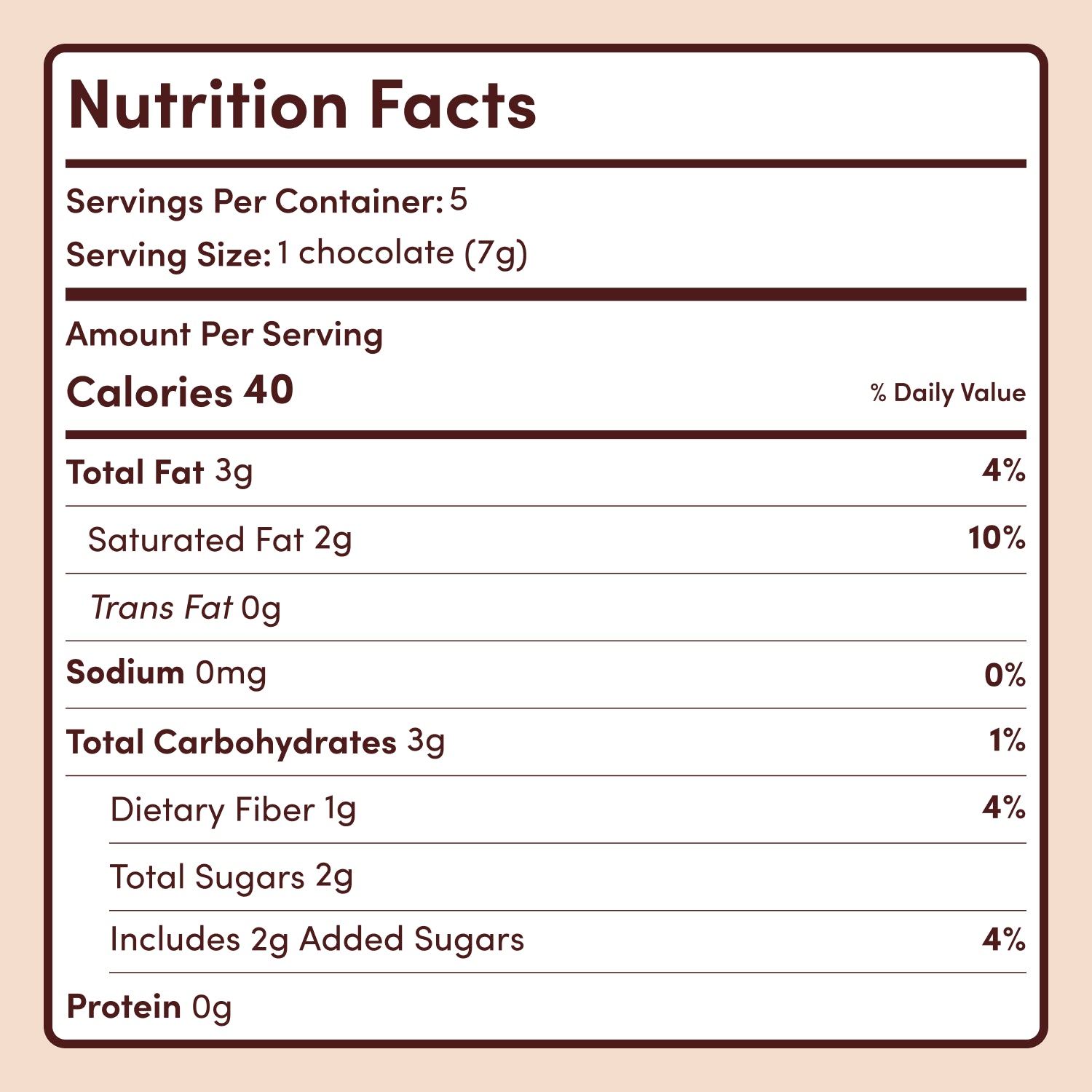 Mushroom Chocolates Rye (15 pieces) - Ready Set