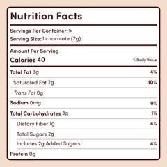 Mushroom Chocolates Rye (15 pieces) - Ready Set