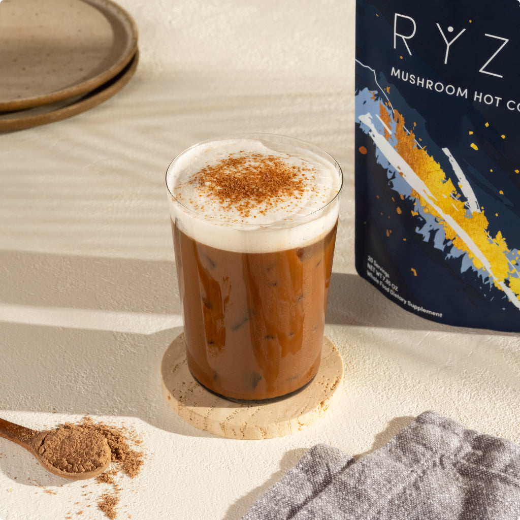 RYZE Nighttime Mushroom Cocoa Starter Bag - Everyday Tote