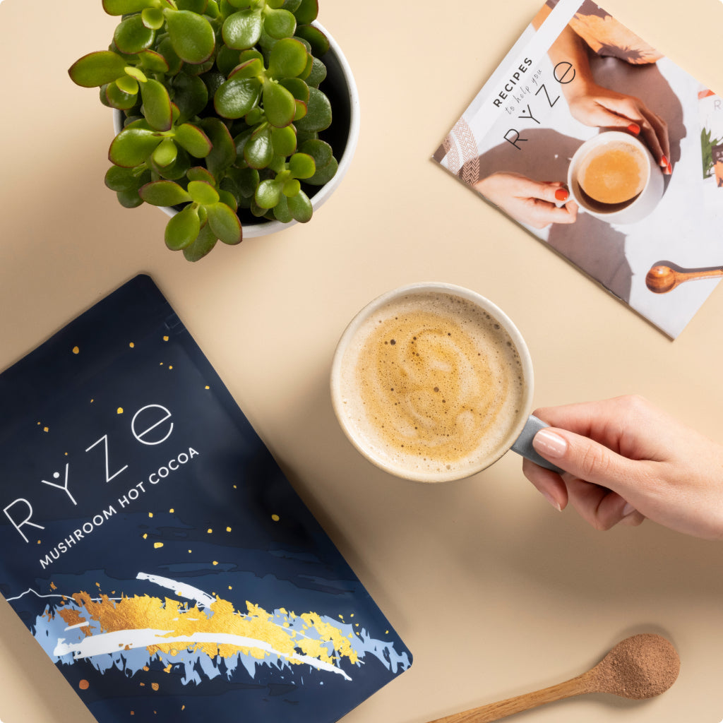 RYZE Nighttime Mushroom Cocoa Starter Bag - Everyday Tote