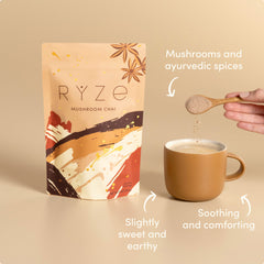 RYZE Mushroom Chai Starter Bag - Warm Spice