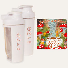 2 Shaker Bottles + Gift Set - Daily Mix
