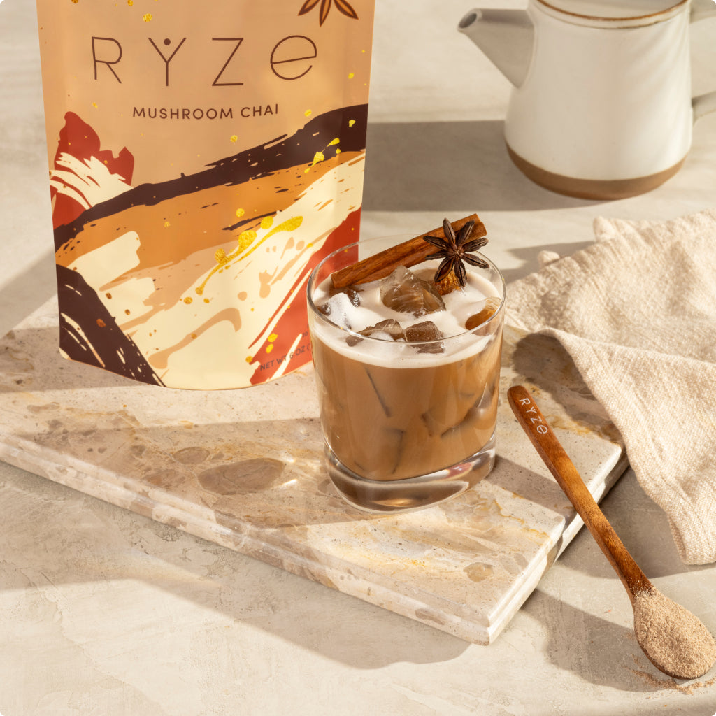 RYZE Mushroom Chai Starter Bag - Warm Spice