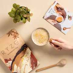 RYZE Mushroom Chai Starter Bag - Warm Spice