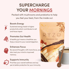 RYZE Mushroom Chai Starter Bag - Warm Spice