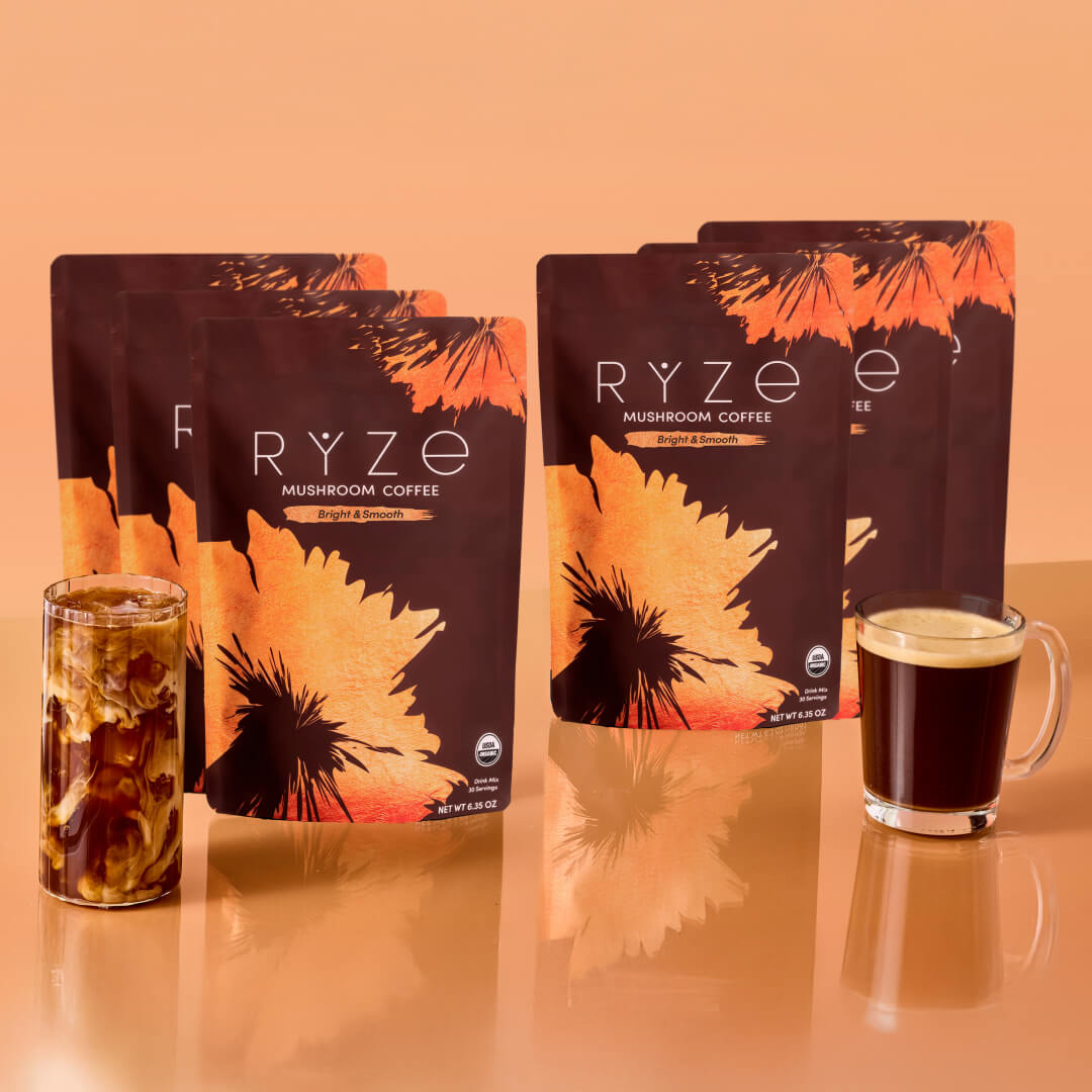 Mushroom Coffee (6 Month Plan) - Daily Brew