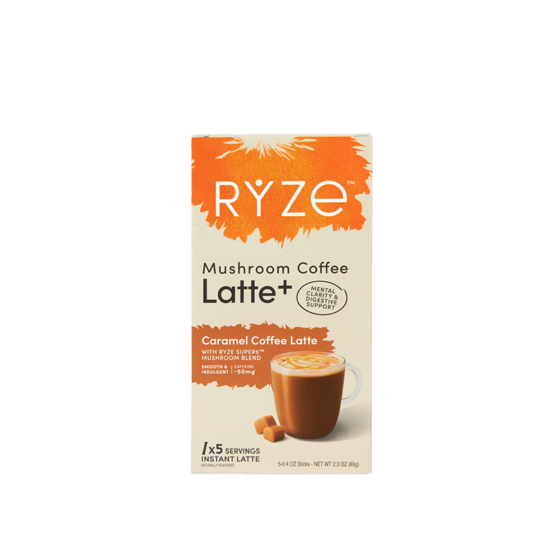 Caramel Coffee Latte Carton - Smooth Cup
