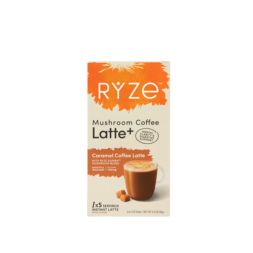 Caramel Coffee Latte Carton - Smooth Cup