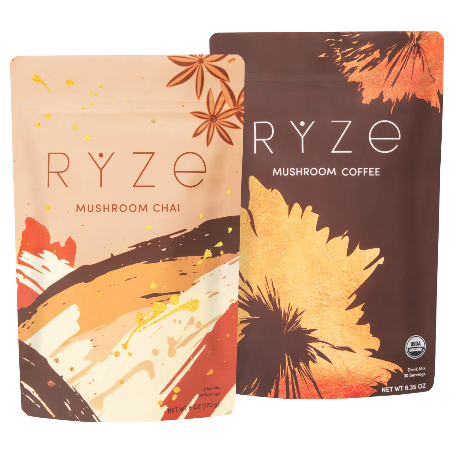 Boosted Chai Latte Bundle: Chai + Coffee - Warm Spice