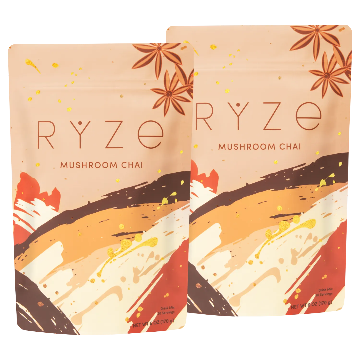 Mushroom Chai Starter Kit: 40 Servings - Daily Sip