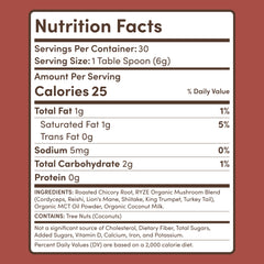 Mushroom Chicory (1 Pack - 30 Servings) - Easy Use