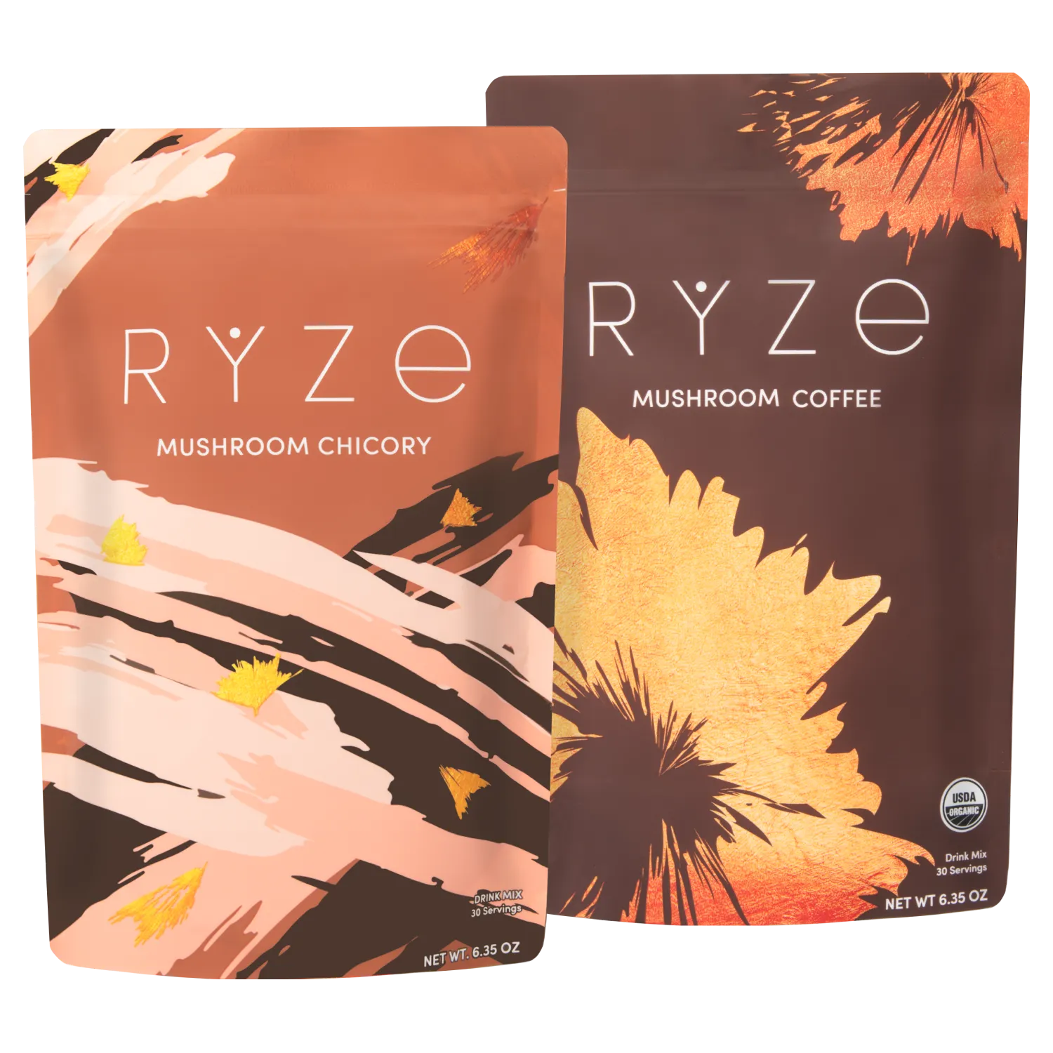 Lasting Energy Bundle: Chicory + Coffee - Fresh Pair