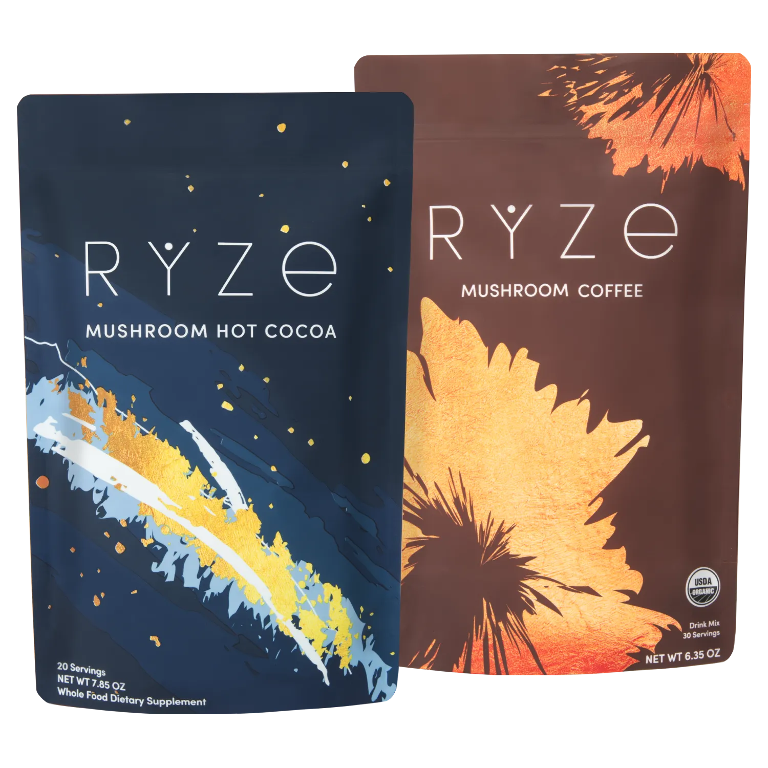 Day + Night Bundle: Coffee + Cocoa - Core Set