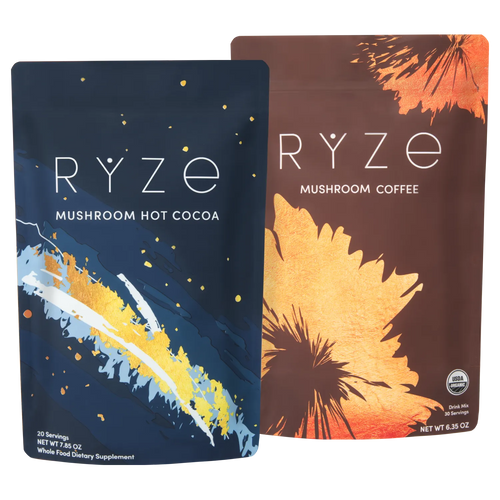 Day + Night Bundle: Coffee + Cocoa - Core Set