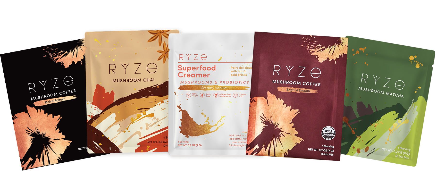 Variety Sample Pack - Ready Sample