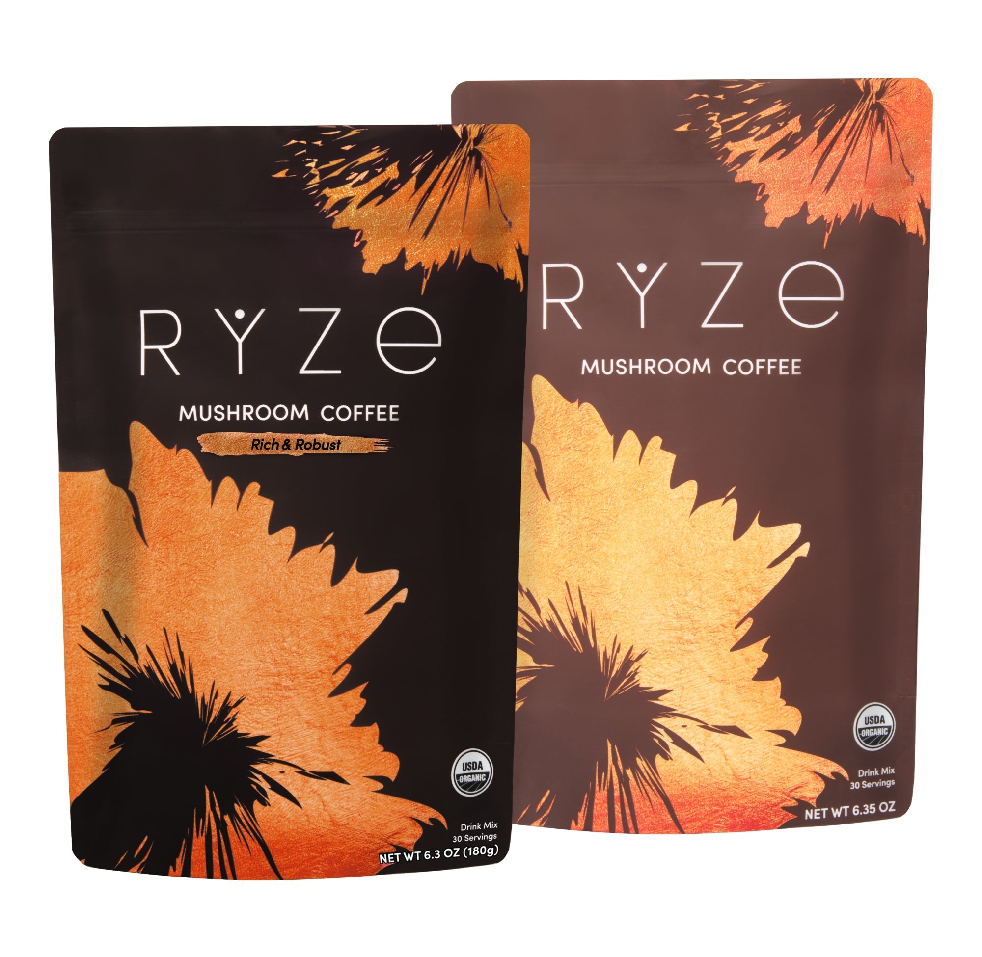 Coffee Duo: Dark + Medium Roast - Daily Bundle