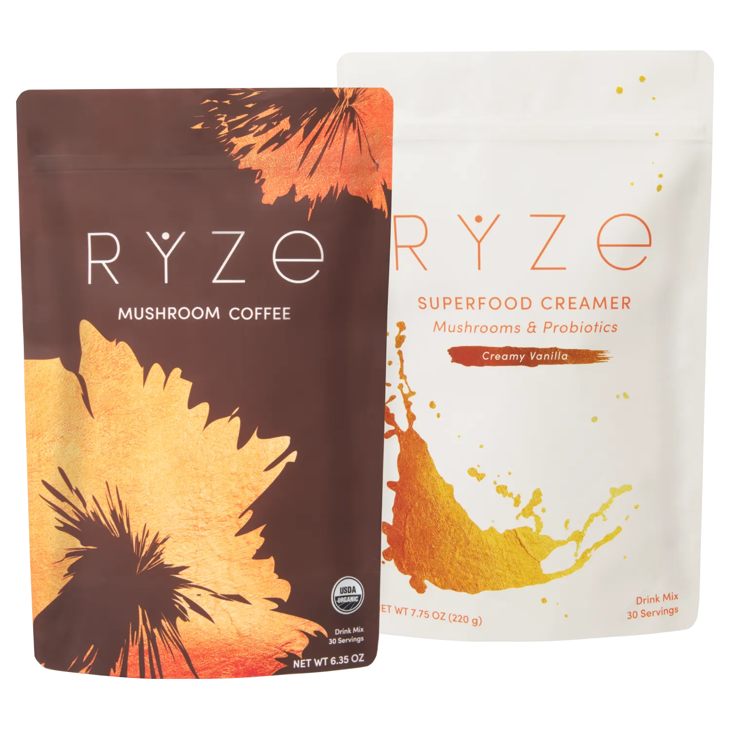 RYZE Bundle: Coffee + Creamer - Morning Stir