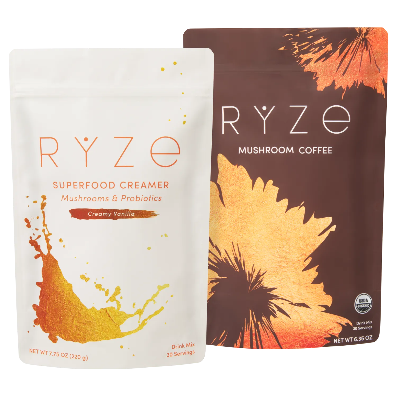 RYZE n Shine Bundle: Coffee + Creamer - Daily Cream