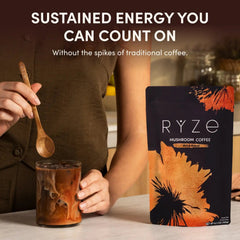 Mushroom Coffee Ritual Set - Fresh Roast