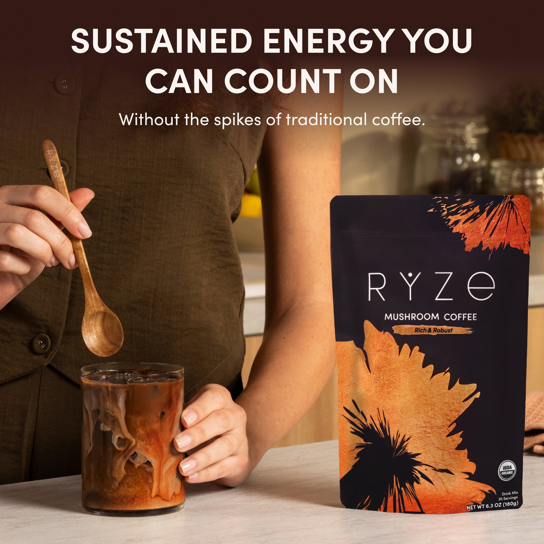 RYZE Ritual Set Dark Roast (90 Day Plan) - Daily Bundle