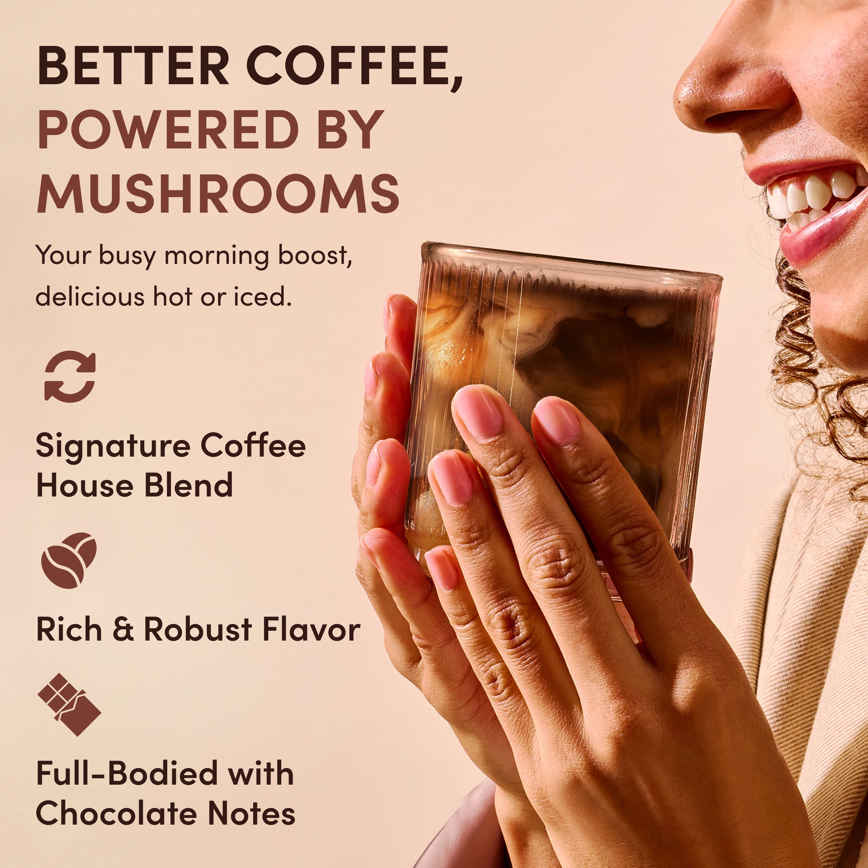 Mushroom Coffee Dark Roast Starter Kit (60 servings) - Home Ritual