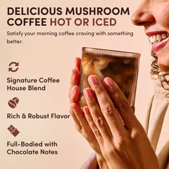 Mushroom Coffee House Blend Ritual Set - Ready Combo