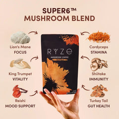 Mushroom Coffee Ritual Set - Fresh Roast