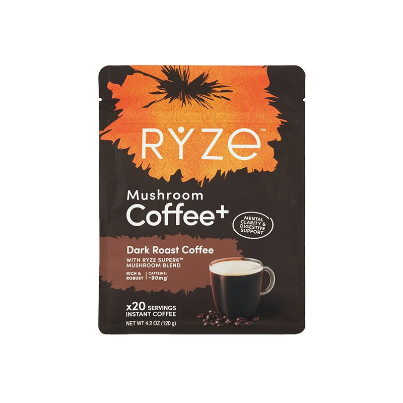 Dark Roast Instant Coffee Bag - Everyday Tote
