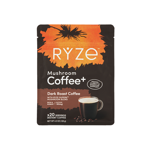 Dark Roast Instant Coffee Bag - Everyday Tote