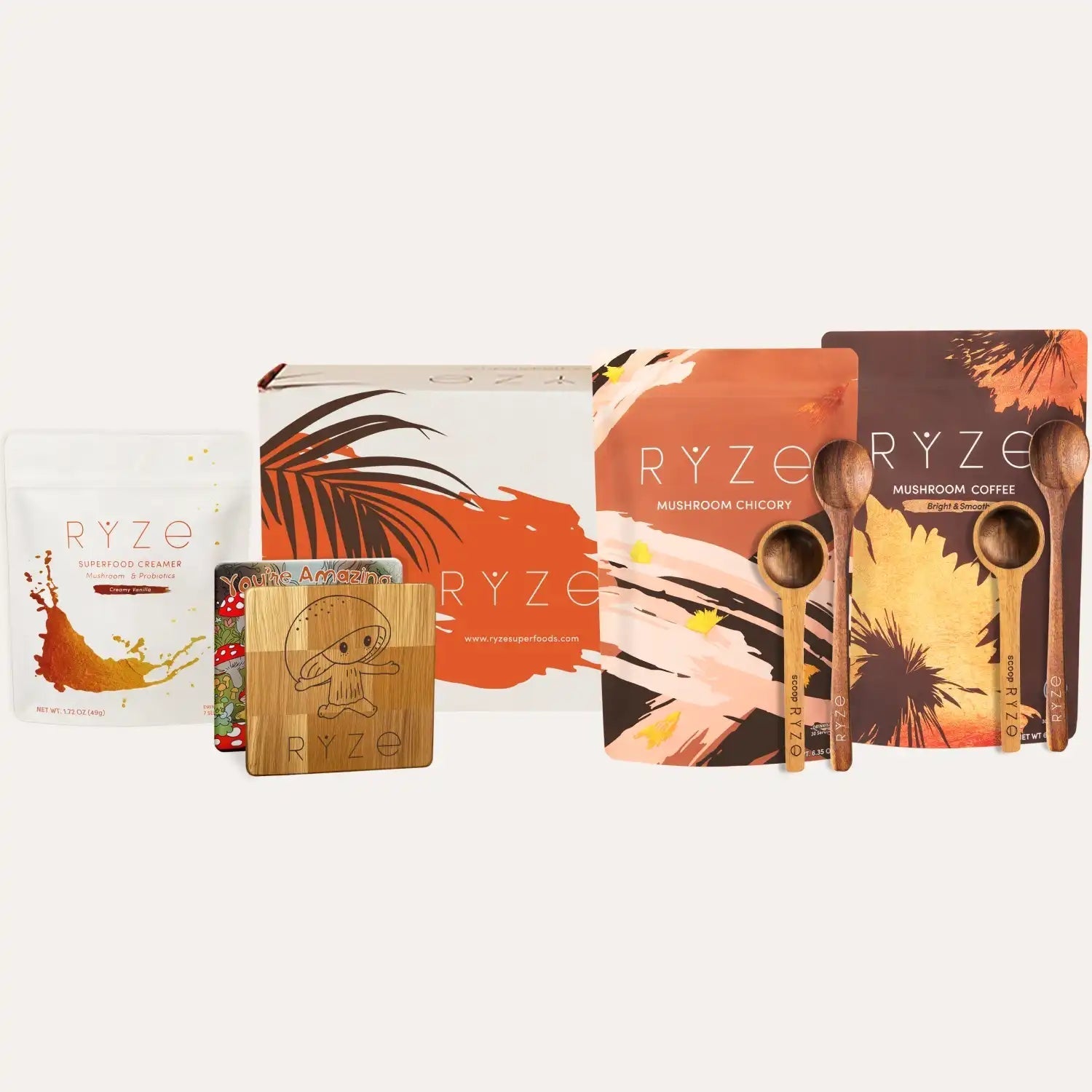 Lasting Energy Bundle (Chicory + Coffee) - Ready Combo