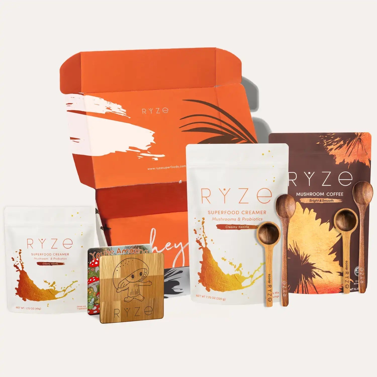 RYZE n Shine Bundle (Coffee + Creamer) - Cozy Pour