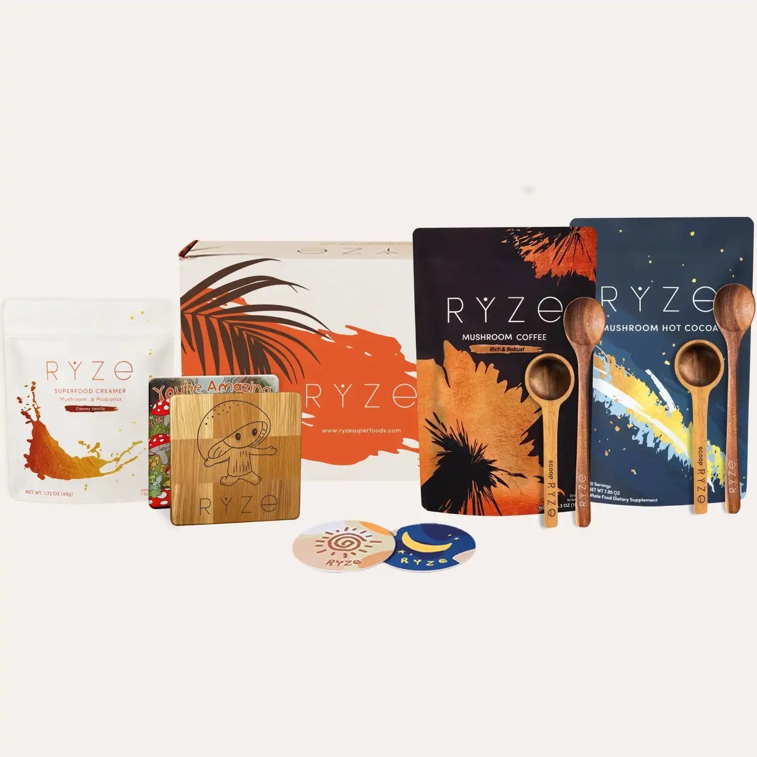 RYZE & Rest (Dark Roast + Cocoa) - Sweet Sip