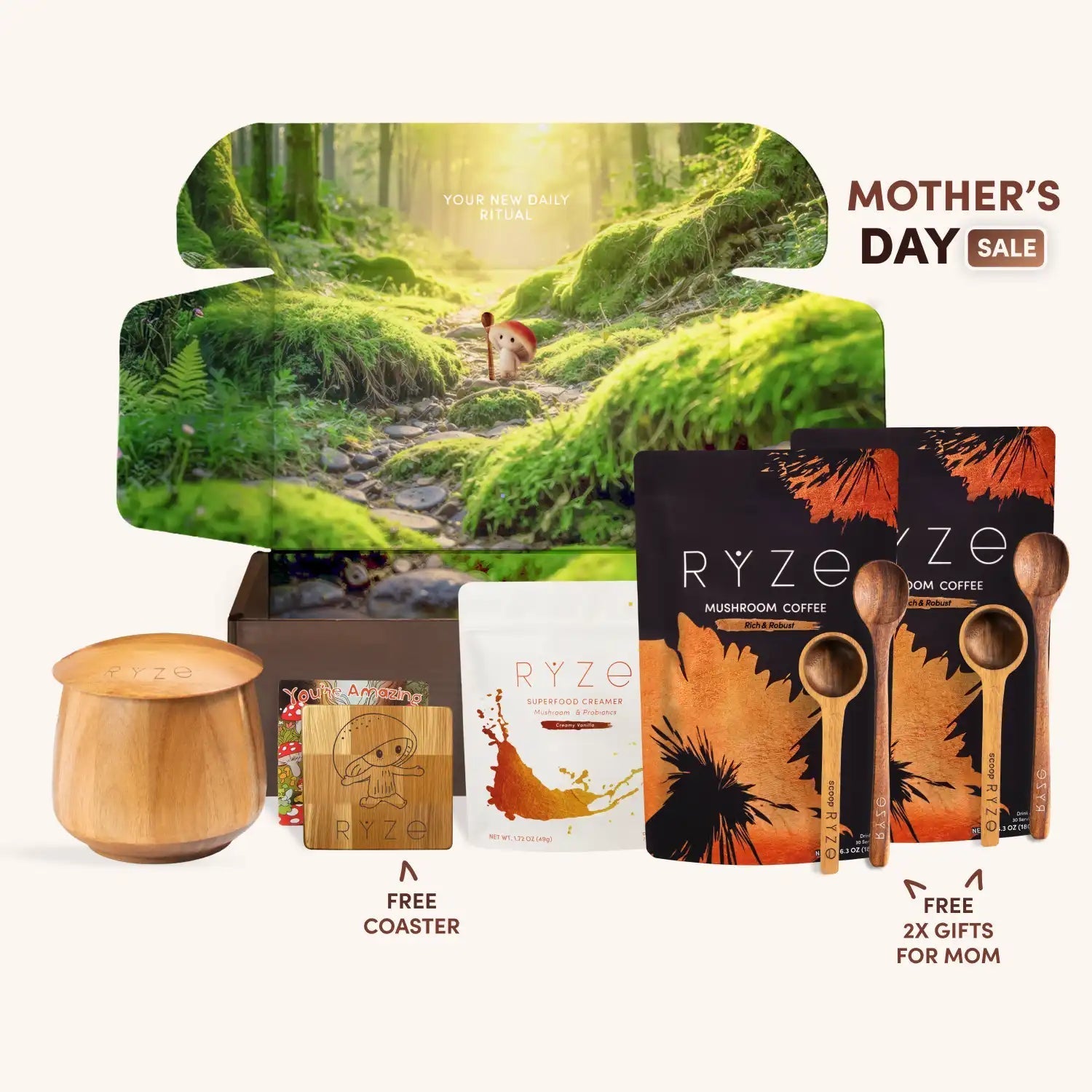 RYZE Ritual Set Dark Roast - Fresh Pair