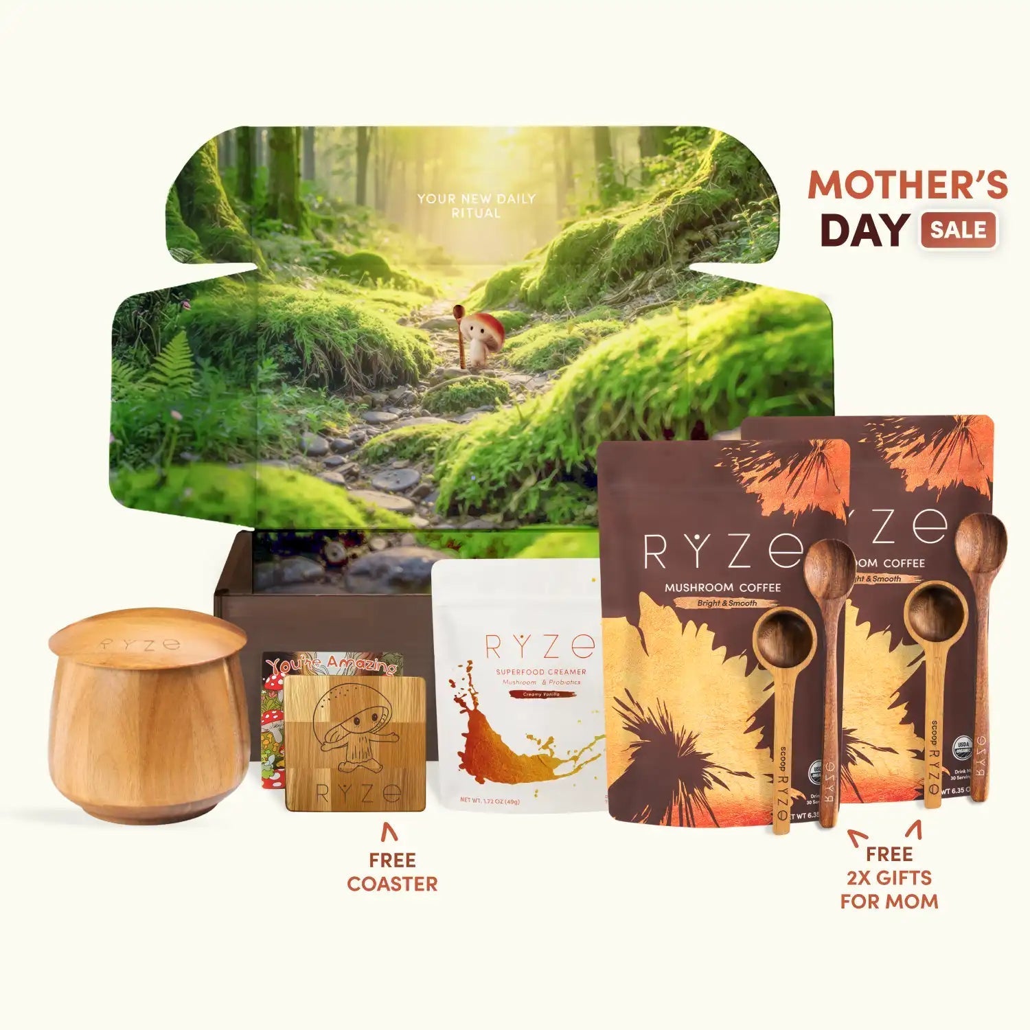 RYZE Ritual Set - Morning Roast