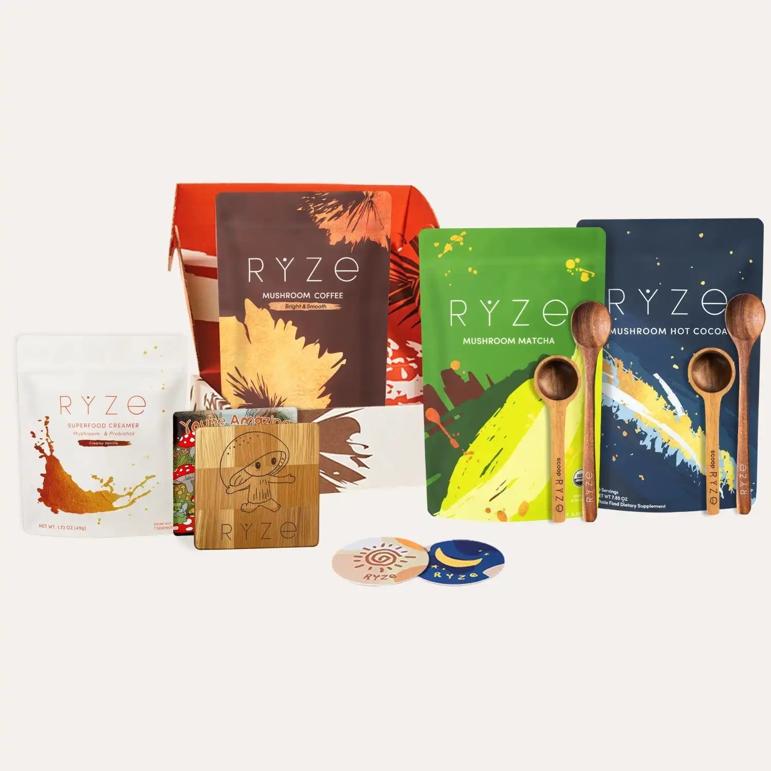Ultimate Day + Night Bundle (Coffee + Matcha + Cocoa) - Warm Blend