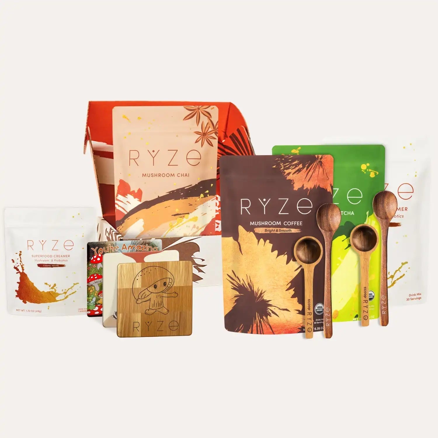 Ultimate Pick-Me-Up Bundle (Chai + Coffee + Matcha) - Daily Bundle