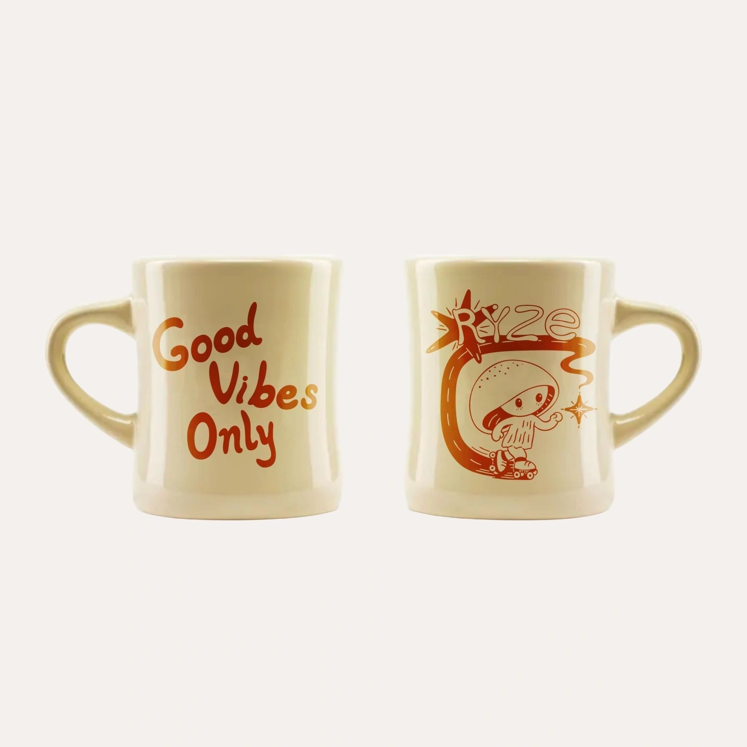 Good Vibes Mug - Easy Carry
