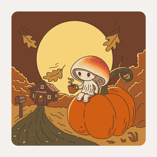 Halloween Magnet - Fridge Ready