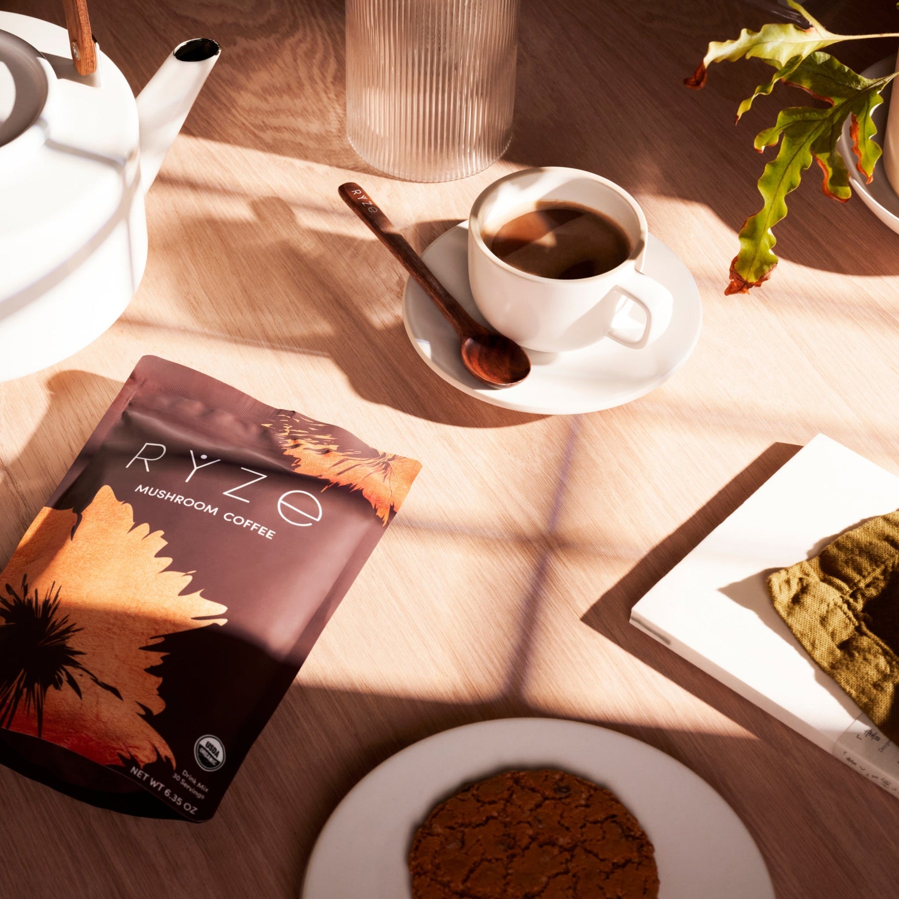RYZE Ritual Set (Matcha + Coffee) Renewal - Daily Whisk