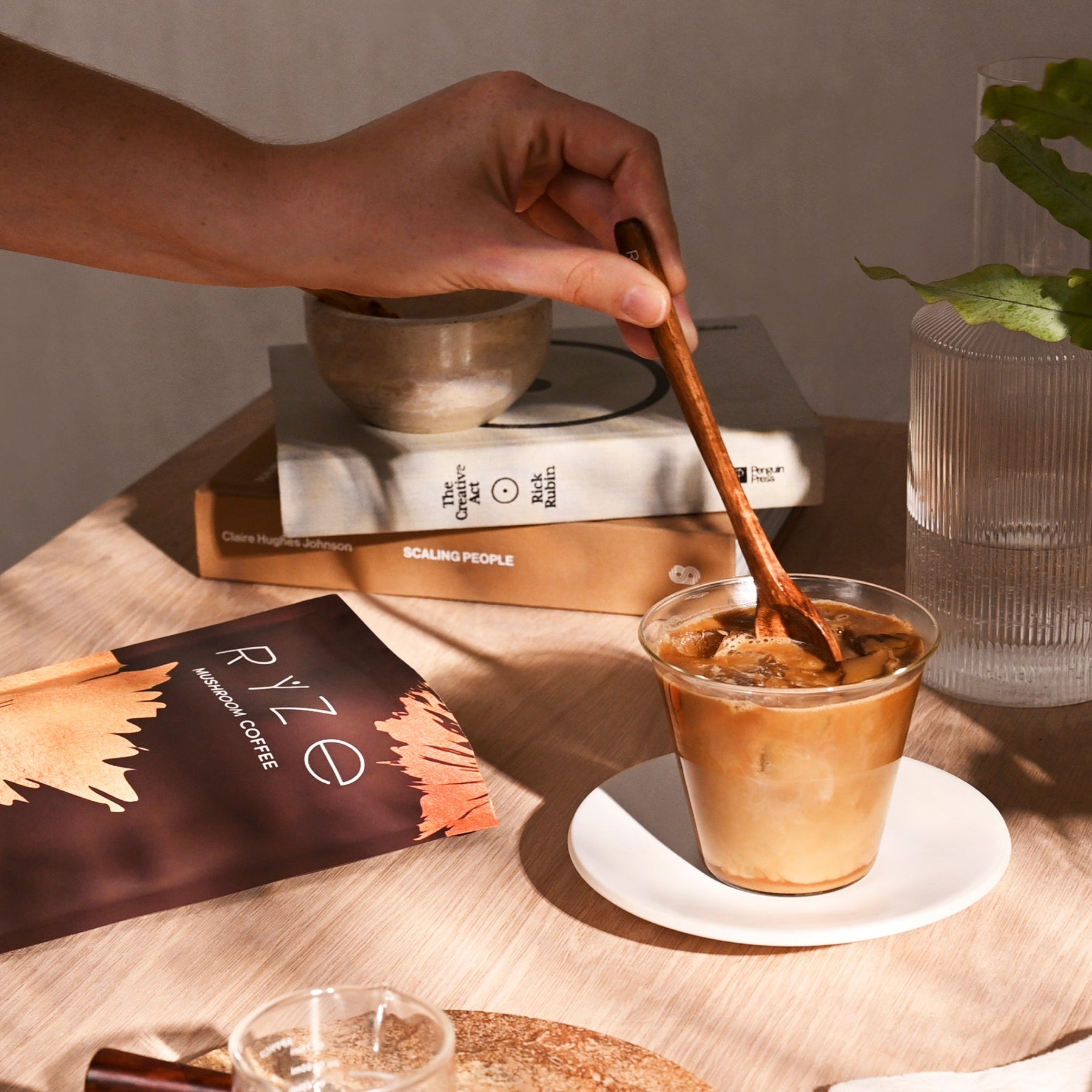 RYZE Ritual Set (Matcha + Coffee) Renewal - Daily Whisk