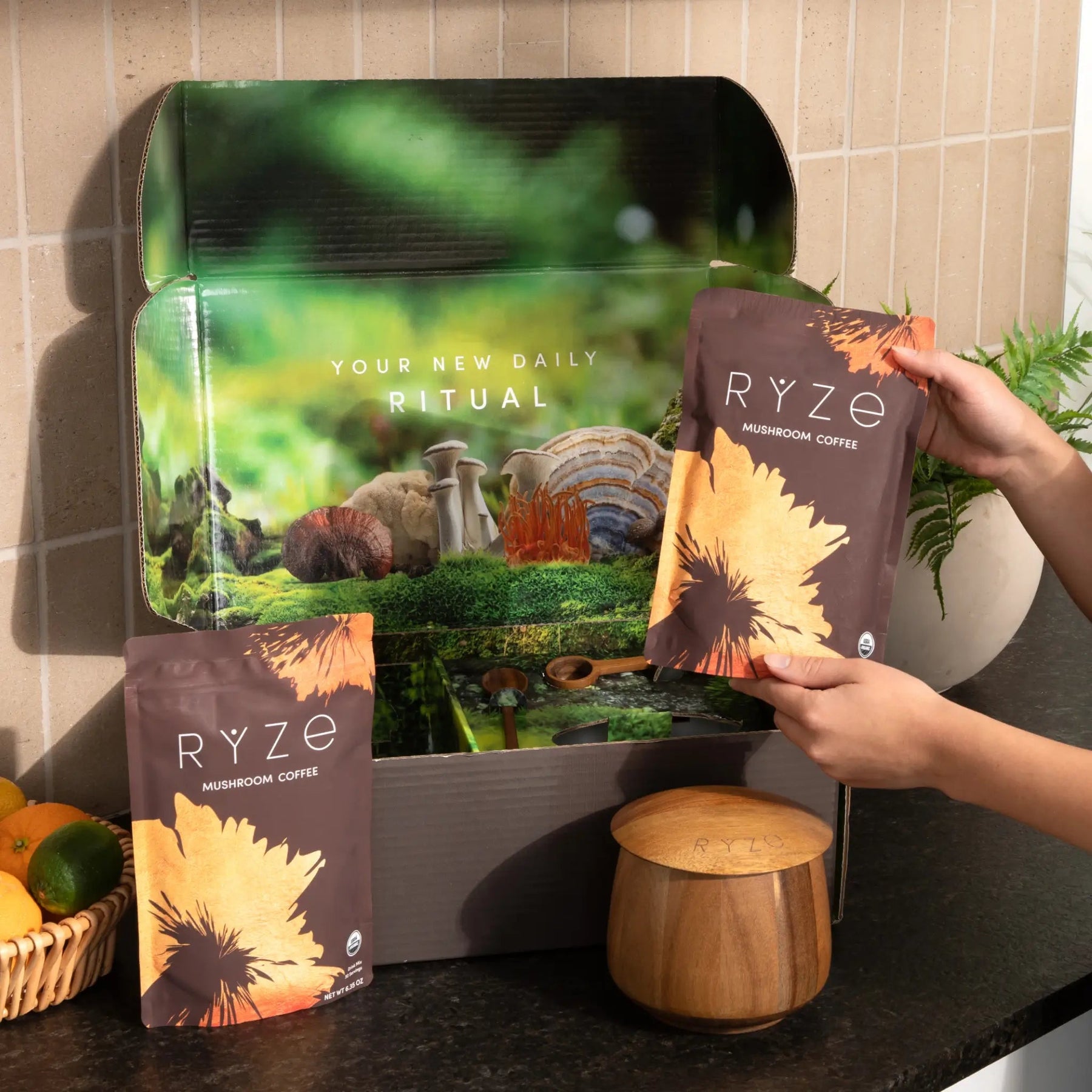 RYZE Ritual Set (90 Day Plan) - Rich Blend