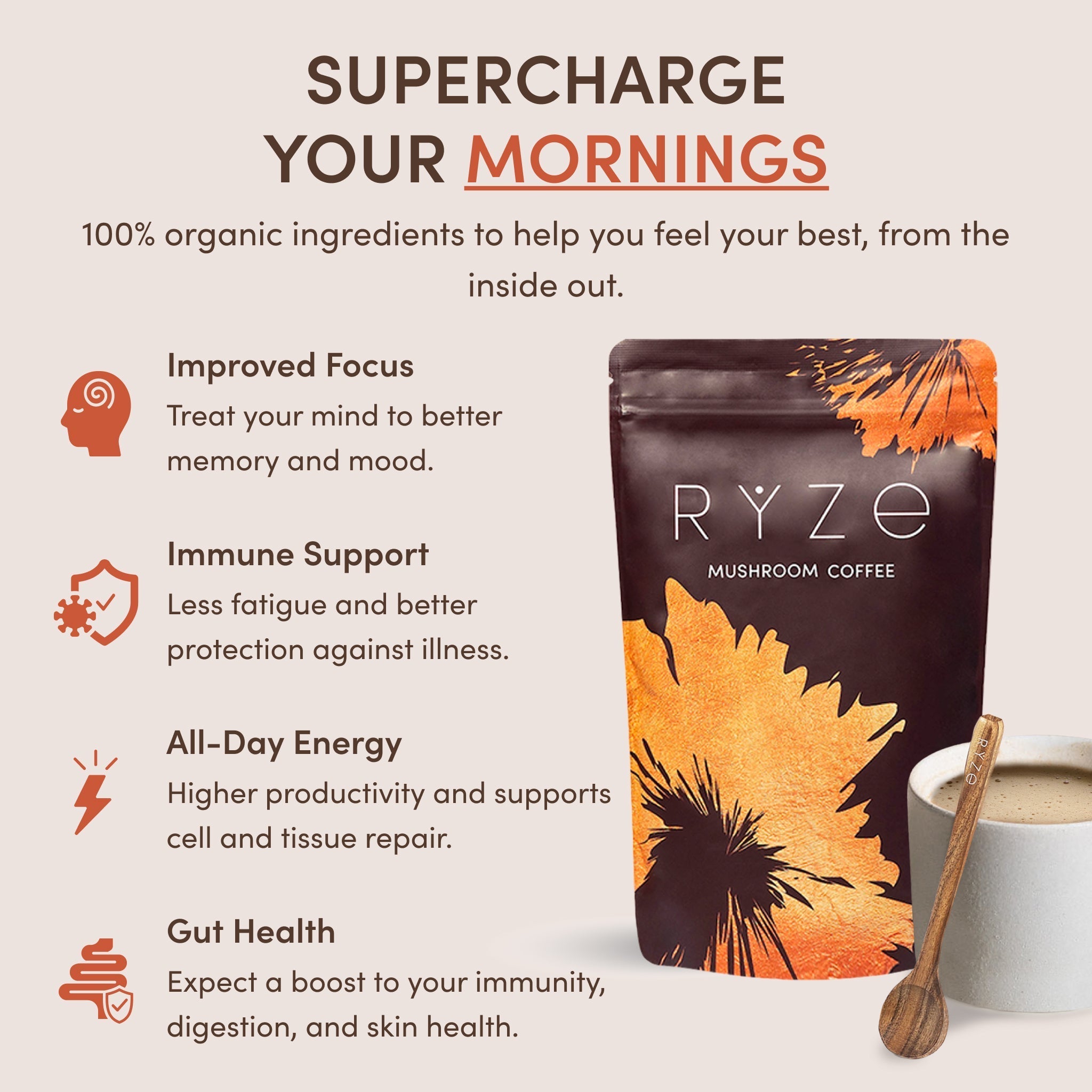 RYZE Ritual Set (Matcha + Coffee) Renewal - Daily Whisk