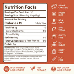 Mushroom Coffee (1 pack - 30 Servings) - Daily Brew