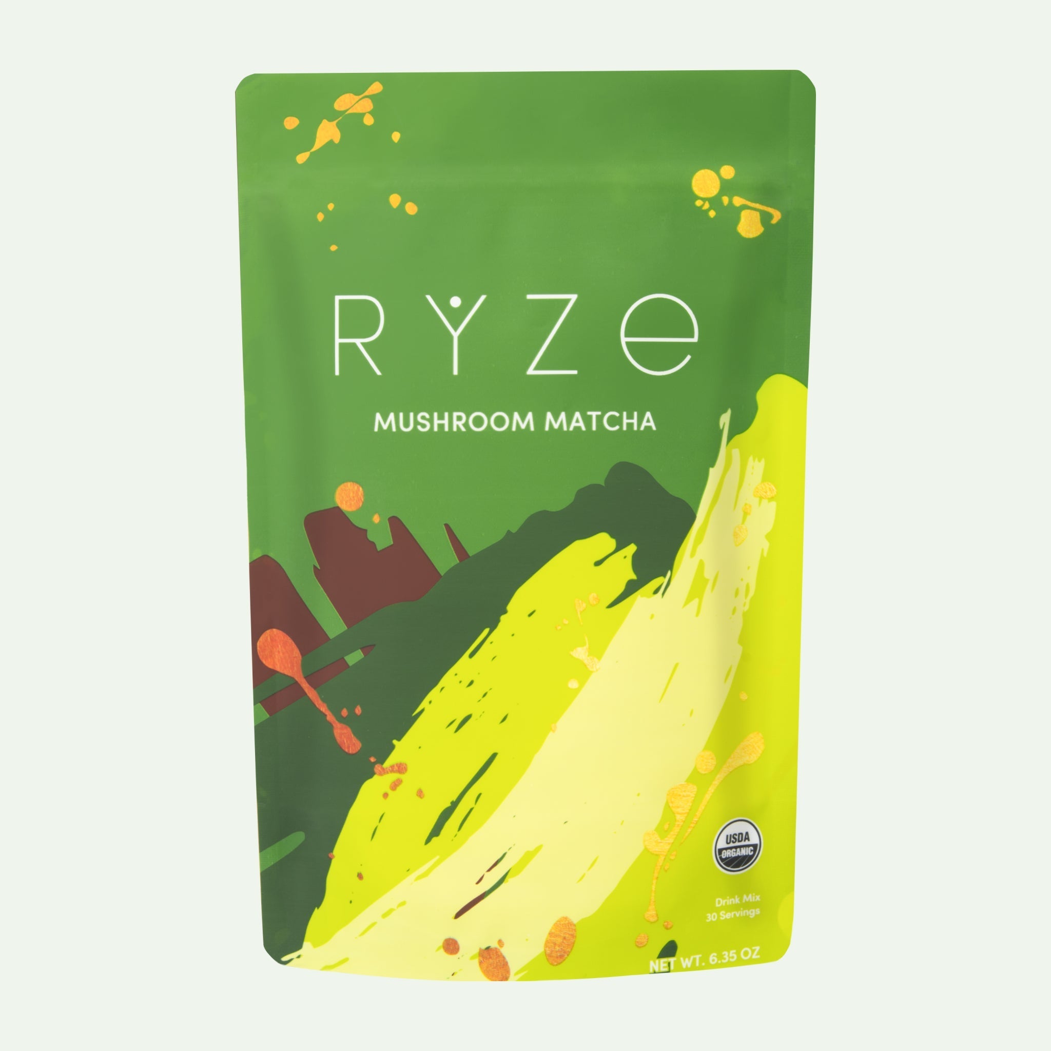 Mushroom Matcha Add On - Zen Start