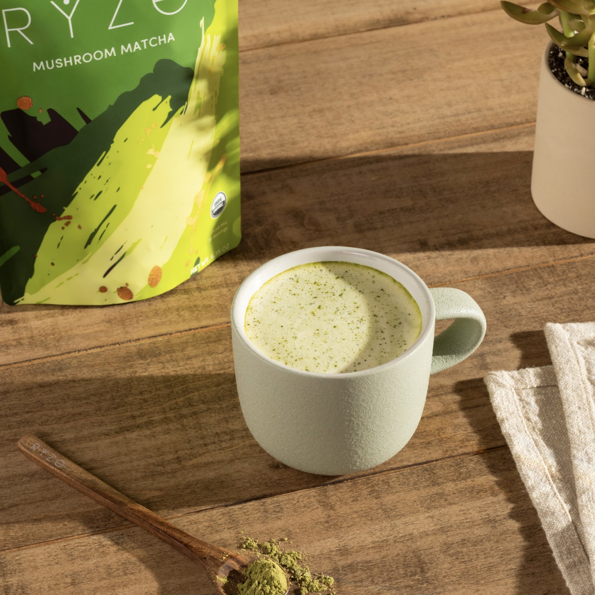 Mushroom Matcha (30 Servings) - Daily Whisk